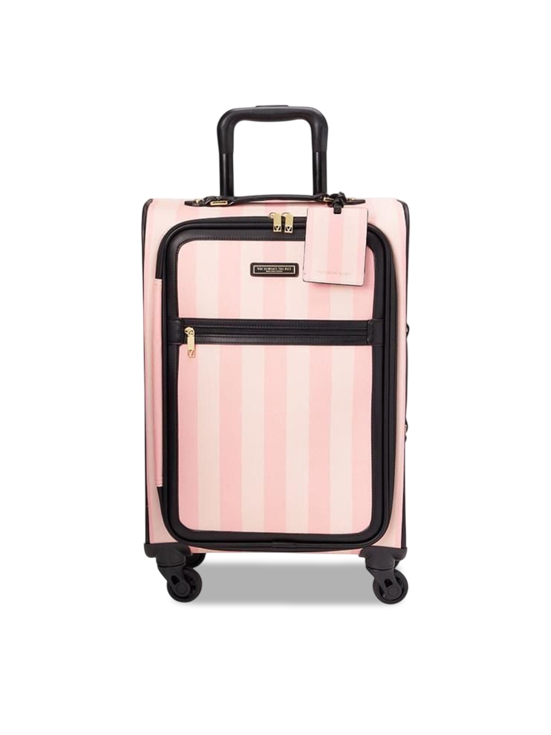 

Victoria's Secret Women VS Getaway Up To 51 to 100 Litres Carry-On Suitcase, Pink