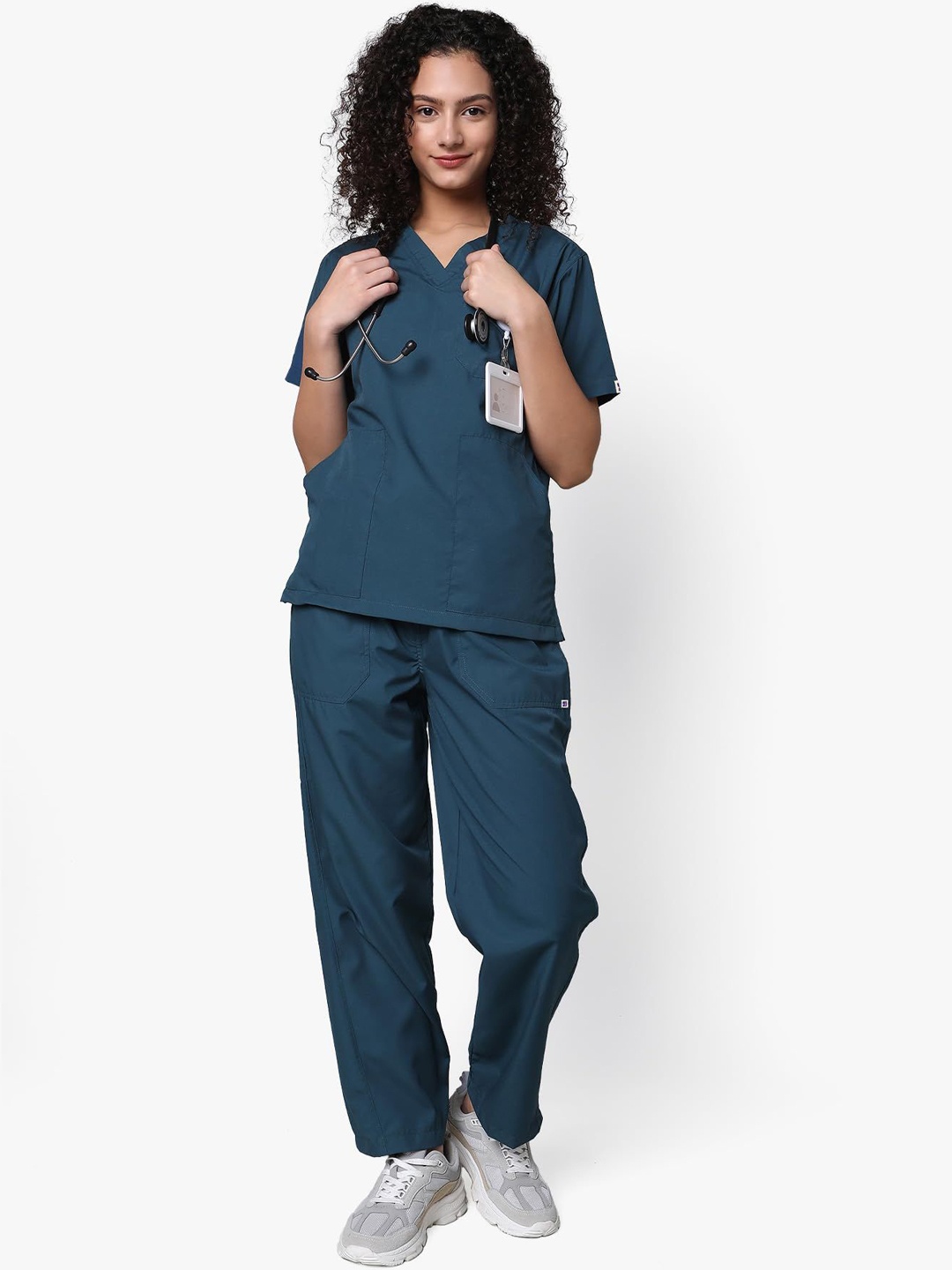 

KNYA Ecoflex Lite Active T-Shirt and Trousers, Green