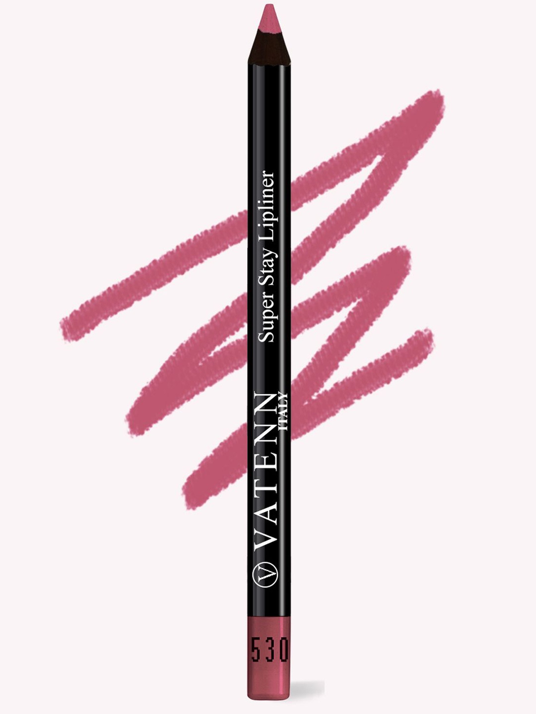 

VATENN ITALY Super Stay Lipliner - 1.4 g - Shade 530, Purple