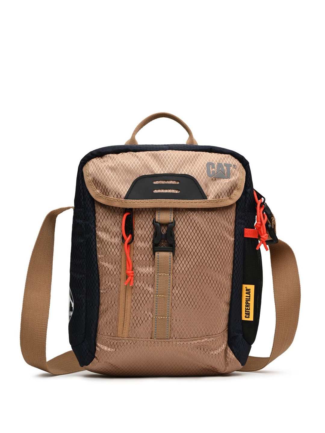 

CAT Unisex Scratch Resistant Lunch bags Travel Accessory, Brown