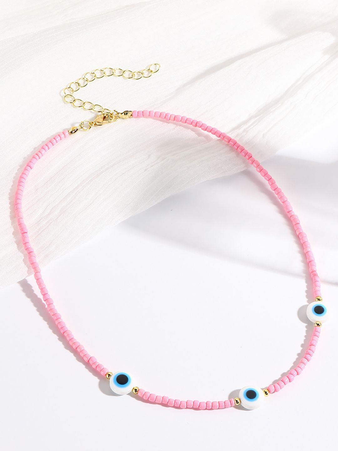 

StyleCast x Revolte Gold-Plated Beaded Chain