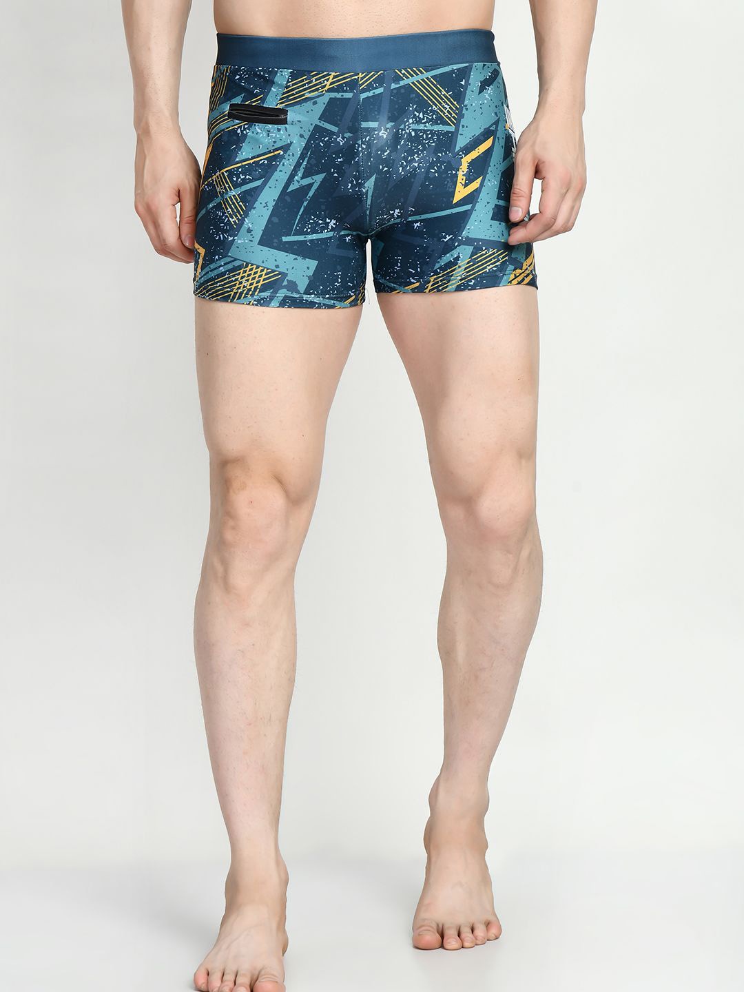 

JMT Wear Men Swim Bottoms, Blue