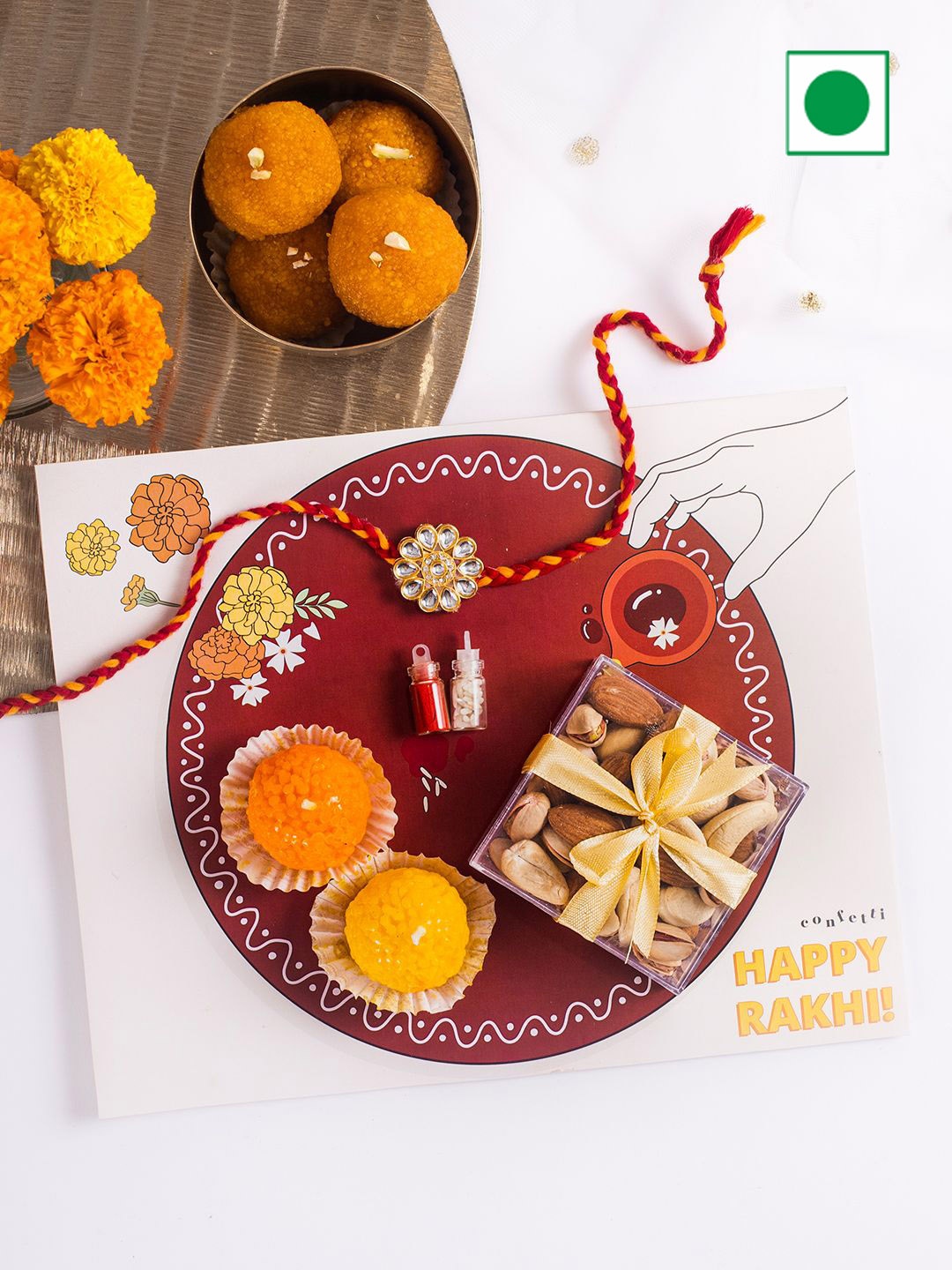 

Confetti Gifts 5 Festive Combo Gift Hamper, Multi