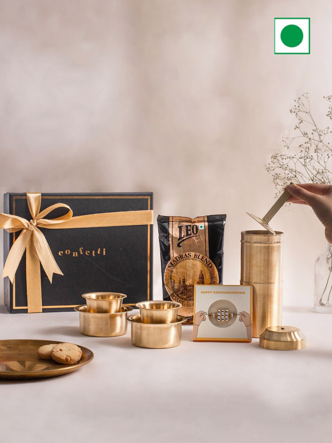 

Confetti Gifts 6 Festive Gift Hamper, Multi