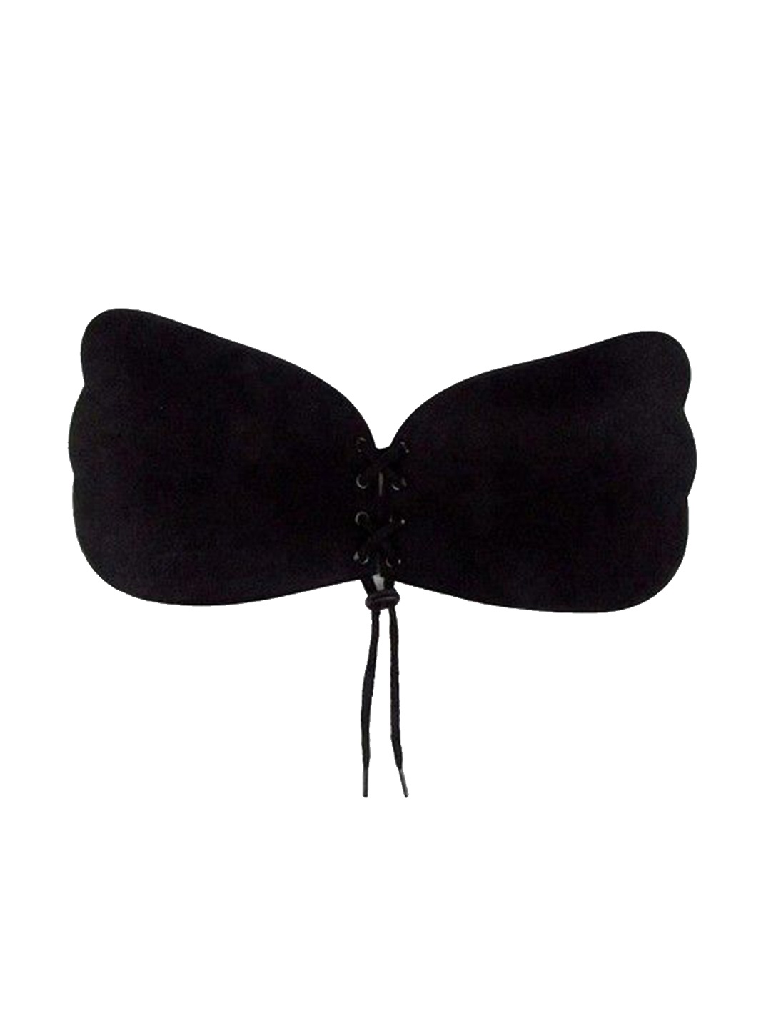 

Softwrap Women Reusable Strapless Stick-On Lingerie accessories, Black