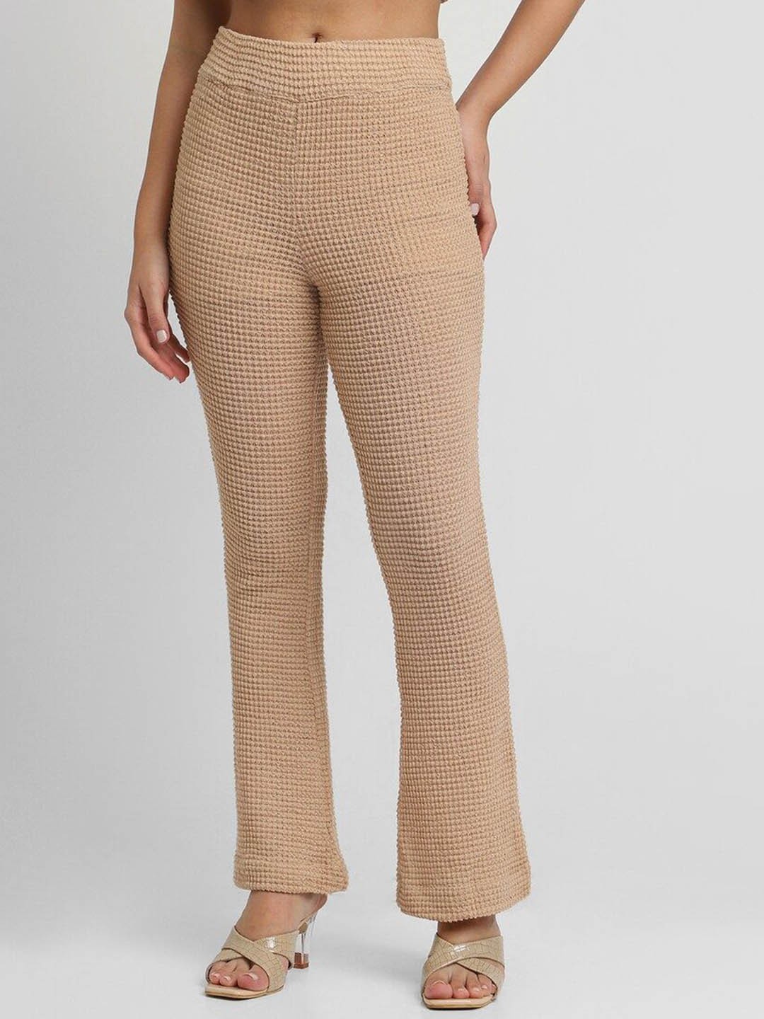 

FOREVER 21 Women Trousers, Beige
