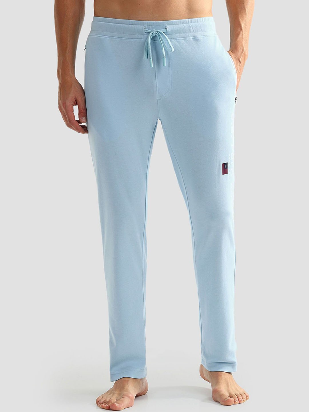 

U.S. Polo Assn. Men Mid-Rise OR002 Lounge Pants, Blue