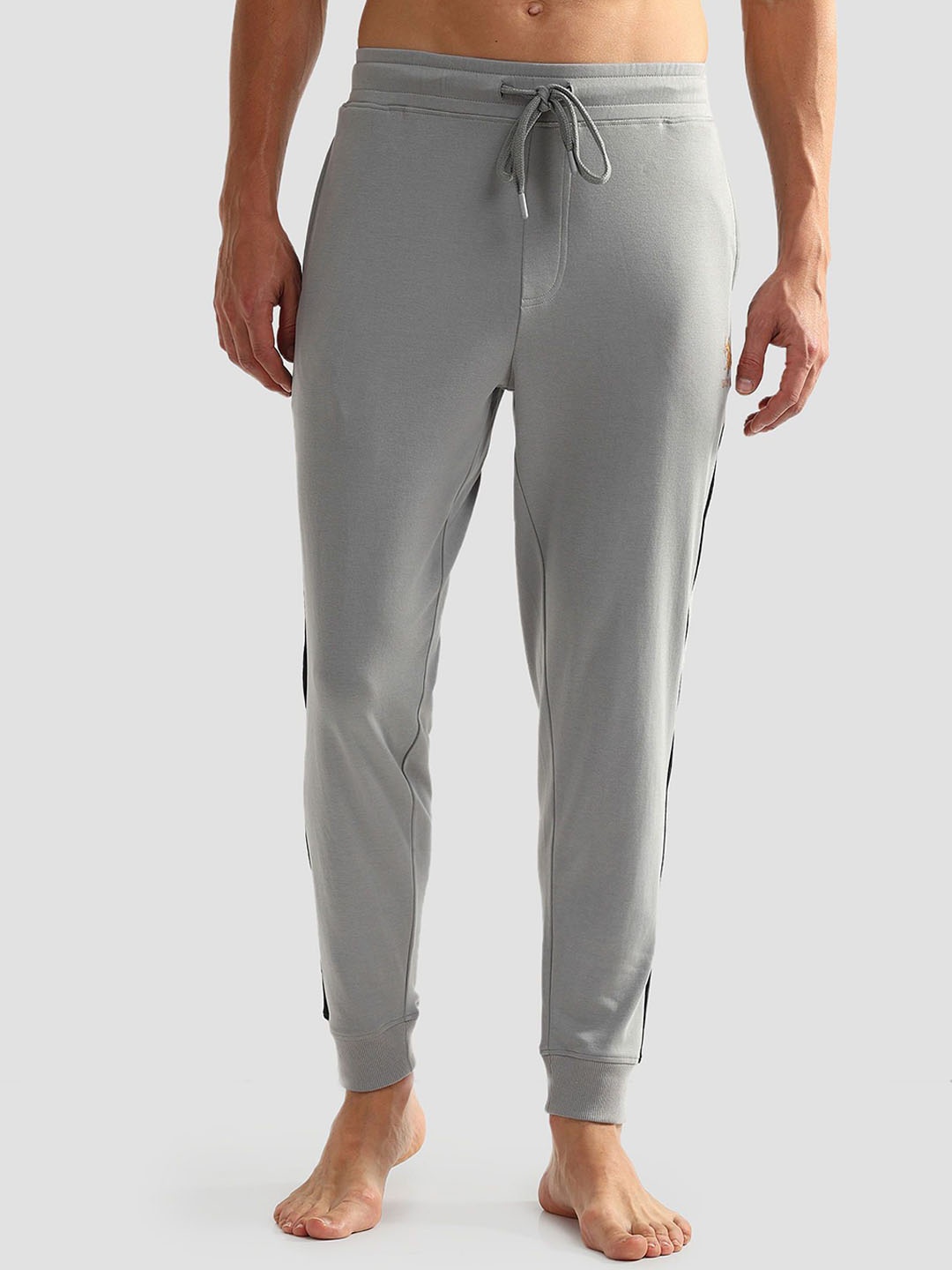 

U.S. Polo Assn. Mens Solid OJ004 Lounge Joggers, Grey