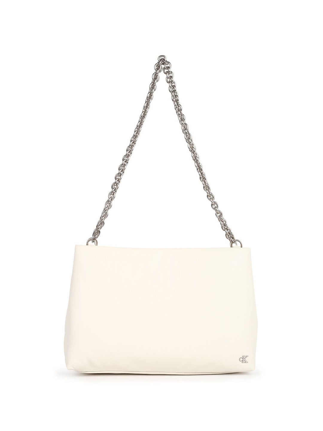 

Calvin Klein Women Solid Swagger Sling Bag, Beige