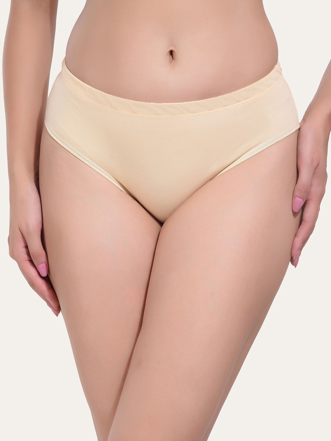 

Bruchi CLUB Pure Cotton Hipster Briefs BC-PN-NIA-NUDE-S