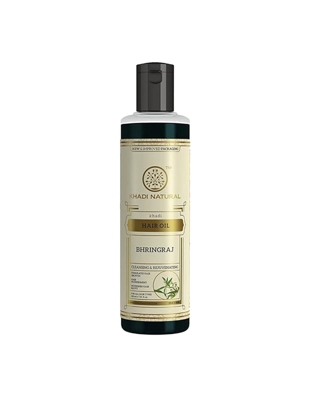 

Skin Beauty Bhringraj Hair Oil - 210ml, White