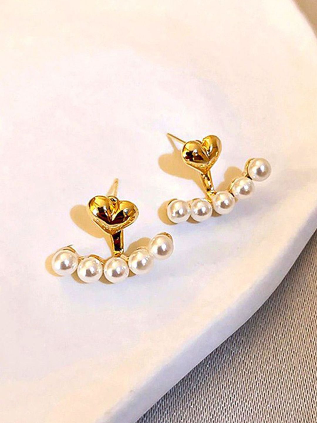 

Softwrap Classic Studs Earrings, Gold