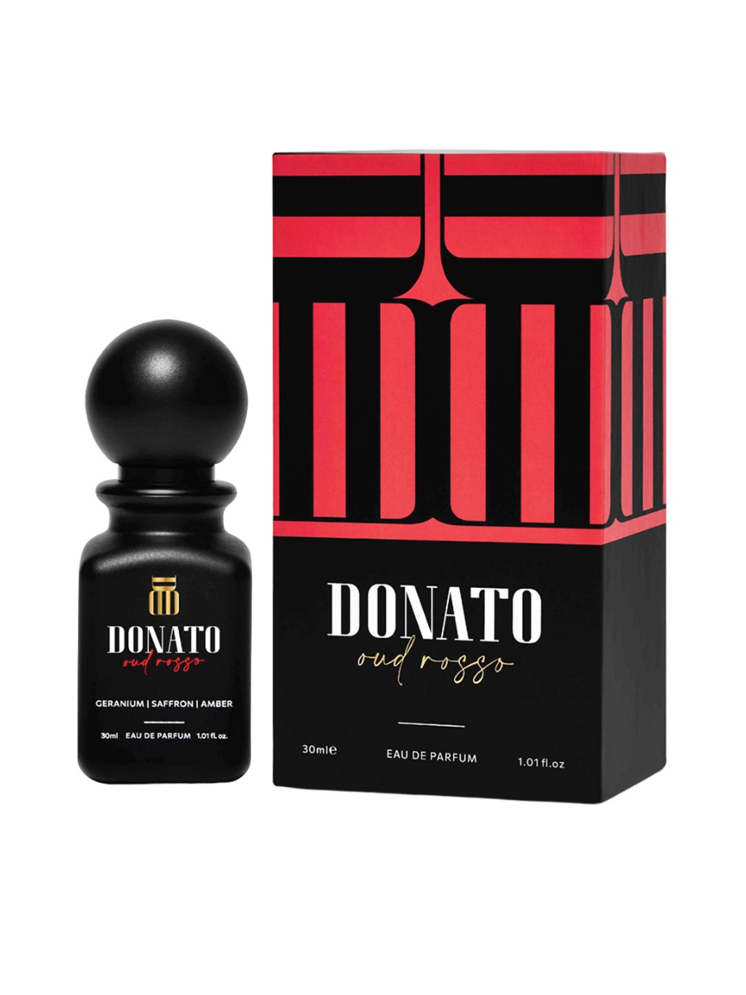 

DONATO STYLING PRODUCTS Saffron Oud Rosso EDP - 30 ml, Black