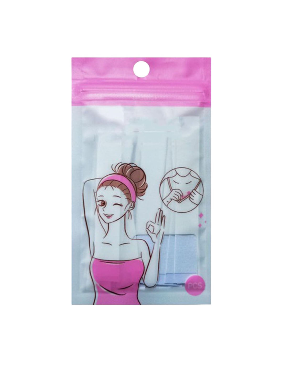 

Xivir 36 Pcs Reusable Stick-On Lingerie accessories, White