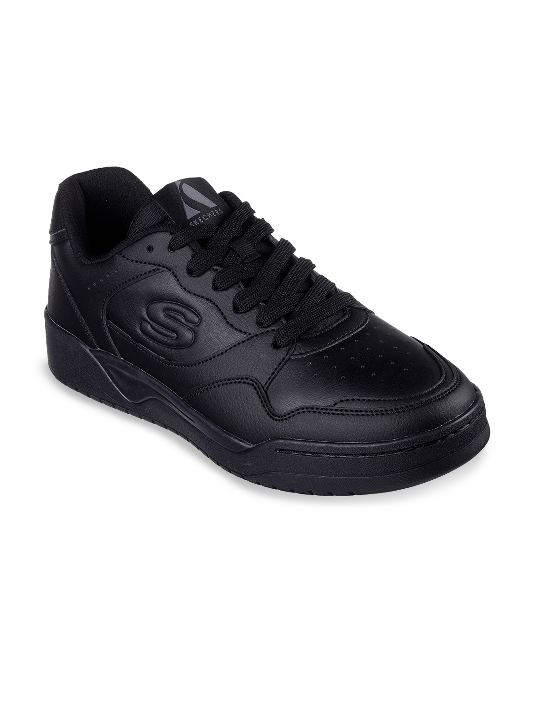 

Skechers Men KOOPA Men Casual Sneakers, Black