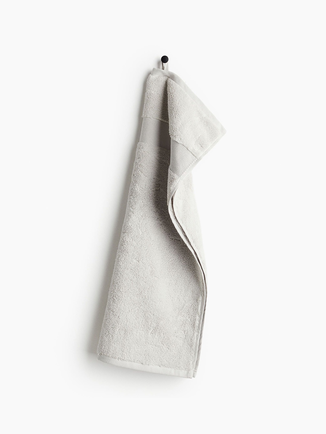 

H&M Grey Soft Terry Hand Towels