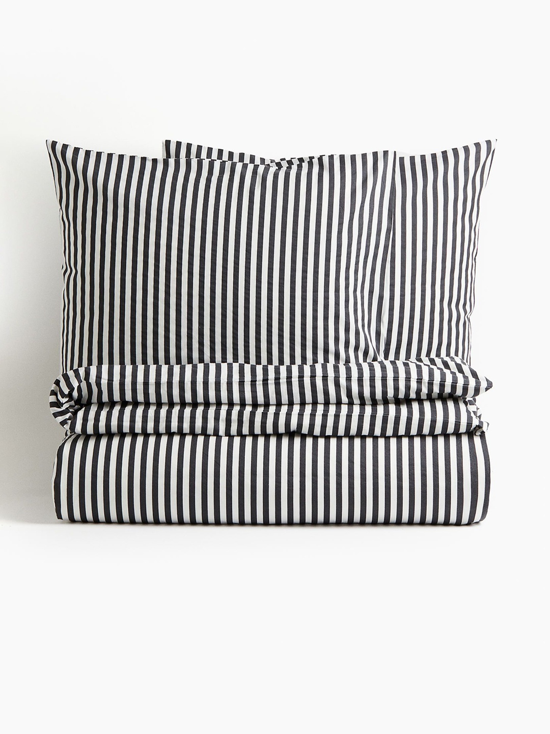 

H&M Grey Cotton King Duvet Cover
