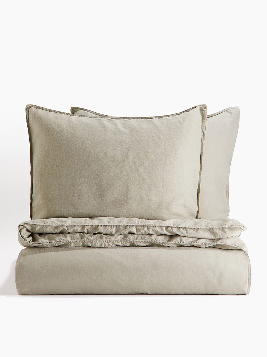 

H&M Green Double King Duvet Cover