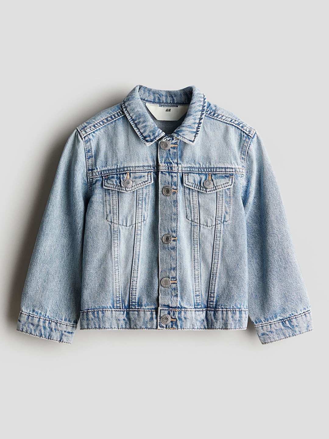 

H&M Girls Denim Jackets, Blue