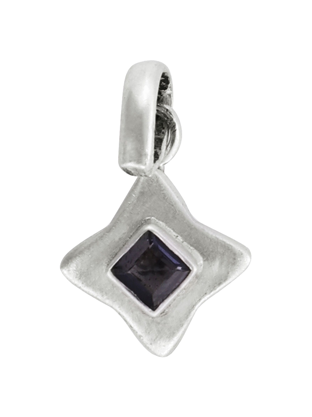 

Exotic India Gemstone Sterling Silver Pendant