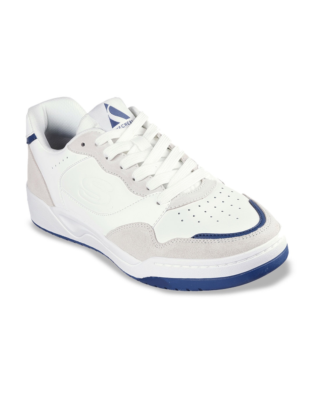 

Skechers KOOPA - VOLLEY LOW LIFESTYLE Men Casual Lace-Ups Sneakers, White
