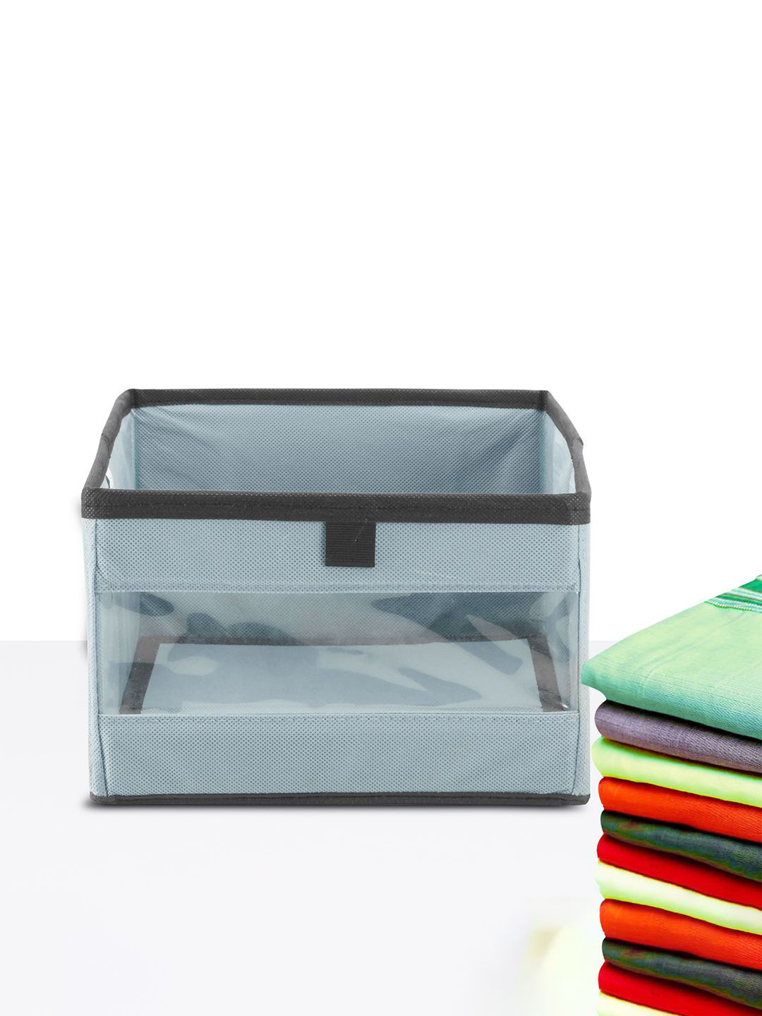 

Kuber Industries Grey Set of 5 Regular Multi-Utility Organisers