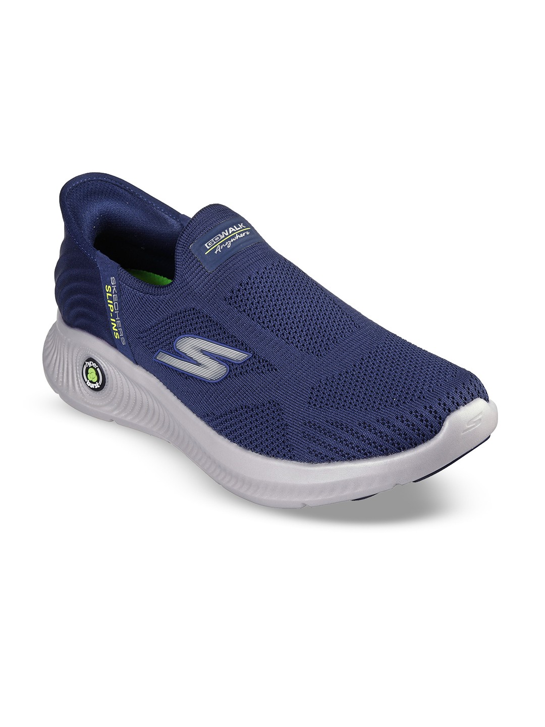 

Skechers GO WALK ANYWHERE - THE TOURIS Walking Non-Marking Shoes, Navy blue