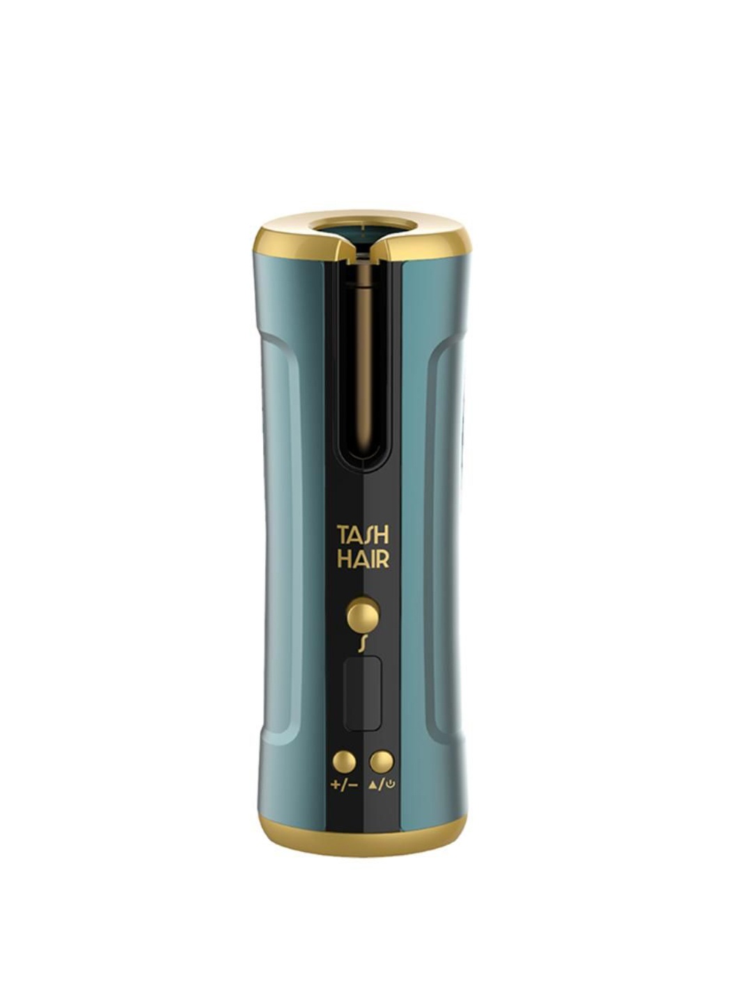 

TASH HAIR TH-02 Twirl Automatic Cordless Hair Curler with Upto 60-Minutes Run Time - Jade, Green