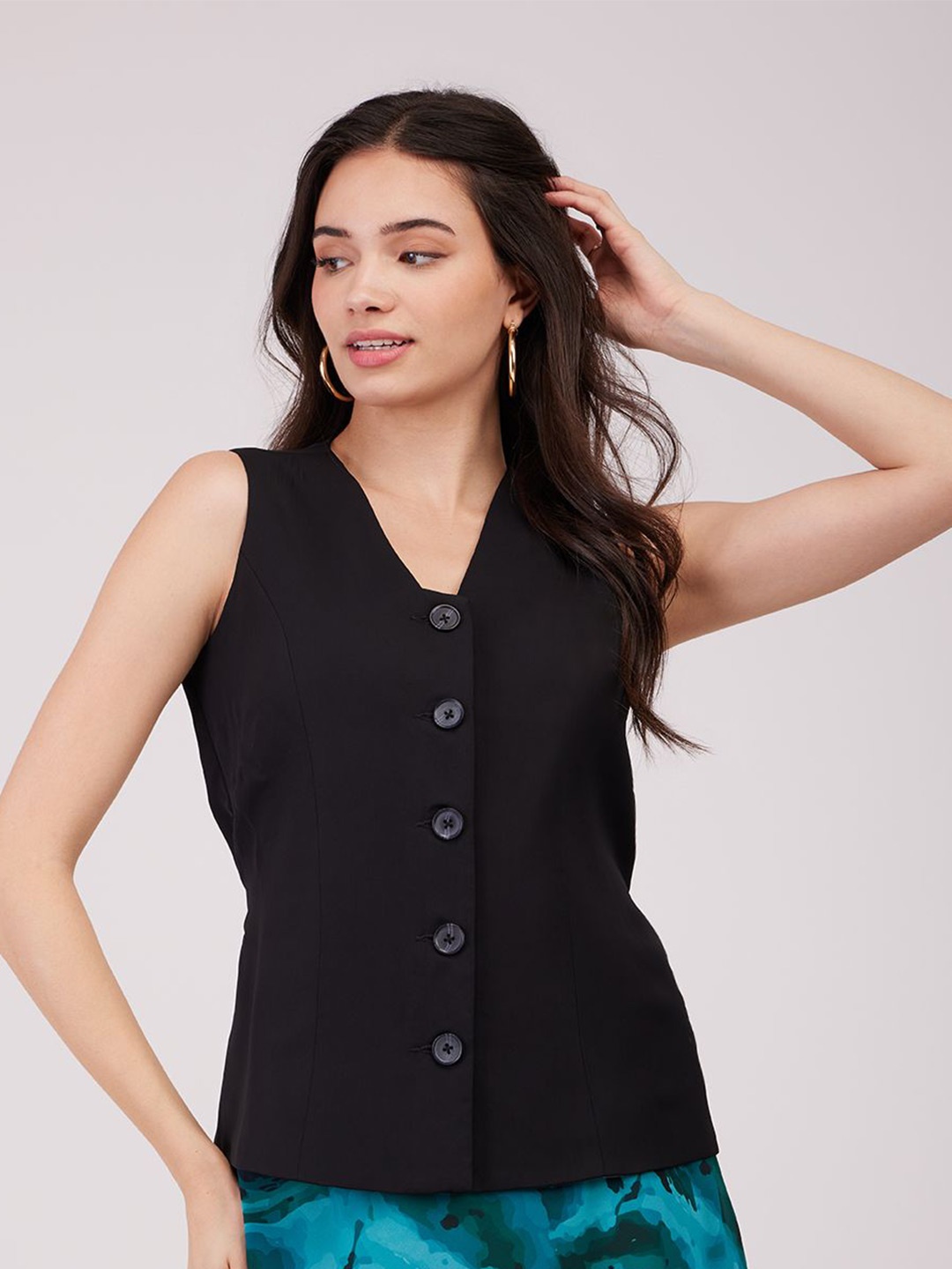 

FableStreet Top, Black