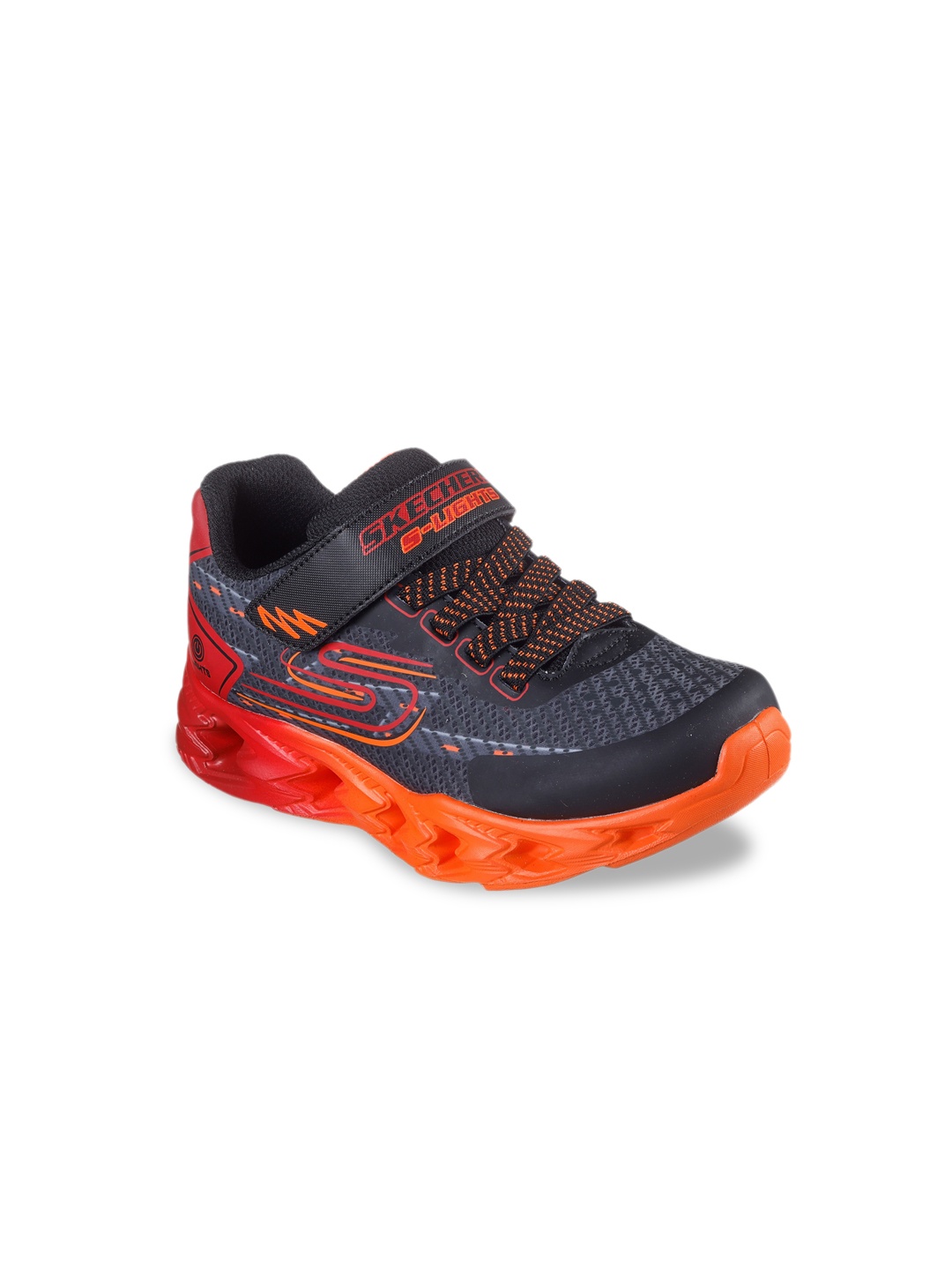 

Skechers Boys VORTEX 2.0 - QUANTROID Casual Sneakers, Black