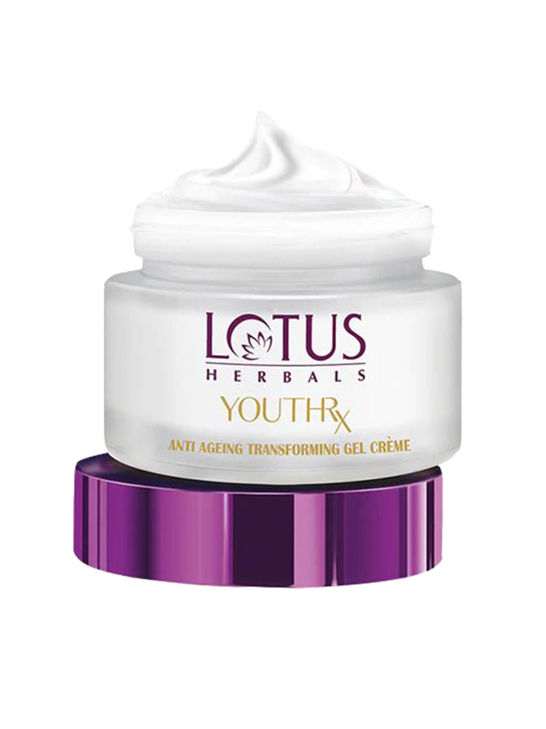 

Lotus Herbals YouthRx Firm & Bright Gel Cream SPF 20 With Vitamin C -50g, White