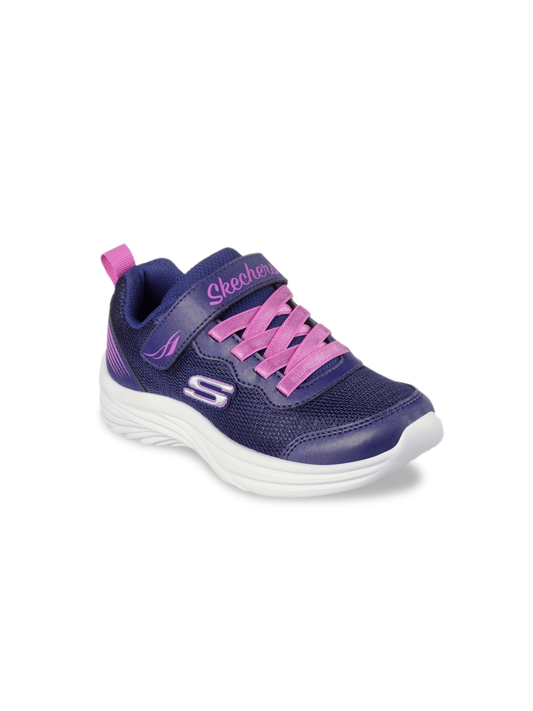 

Skechers Girls Dreamy Dancer - Pretty Fresh Girls Casual Sports Shoes, Navy blue