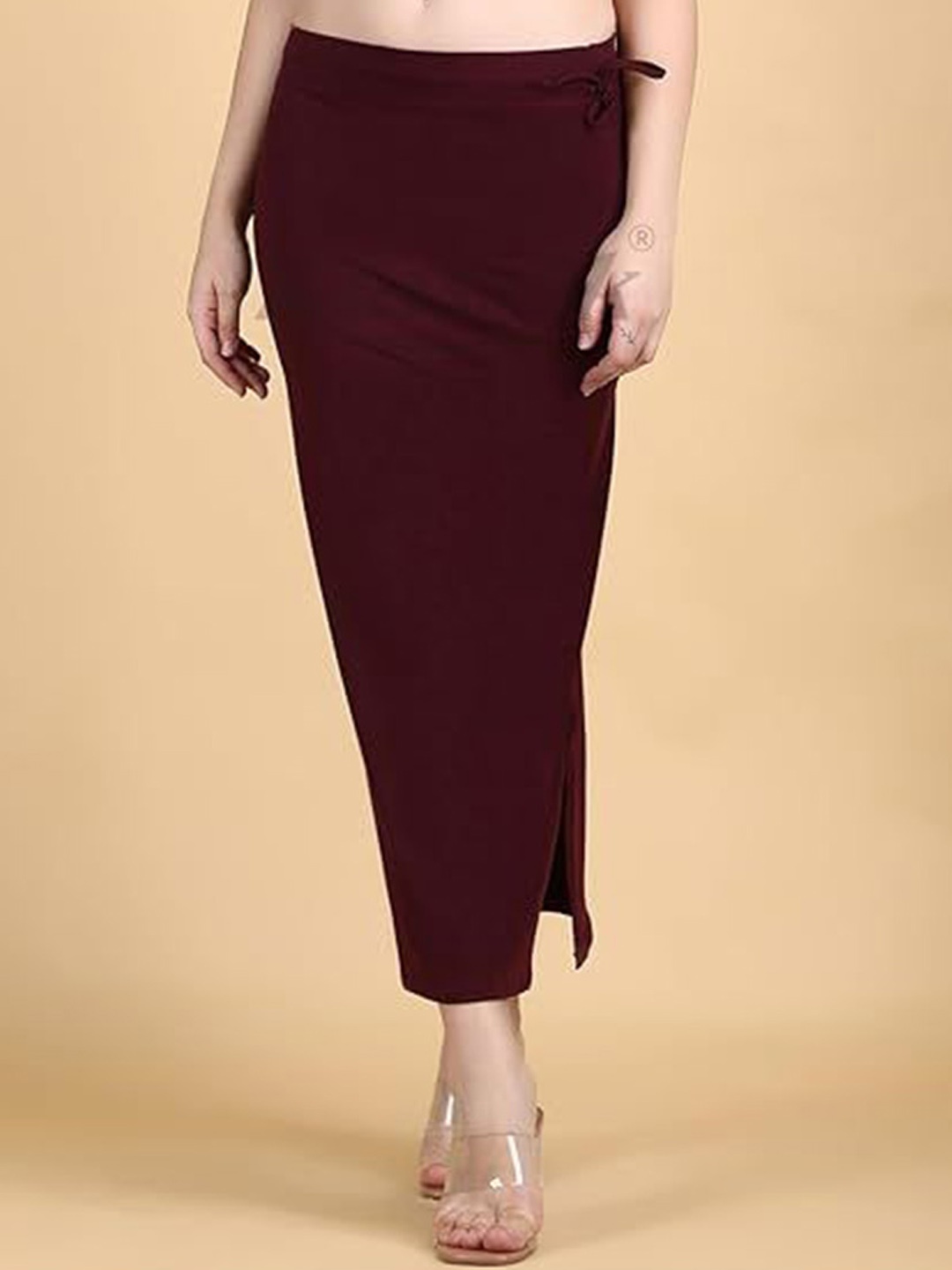 

Klassik Stretchable Saree Shapewear, Maroon