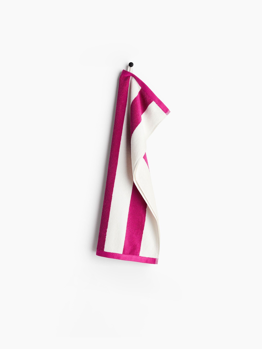 

H&M Unisex Pink Bath Towels