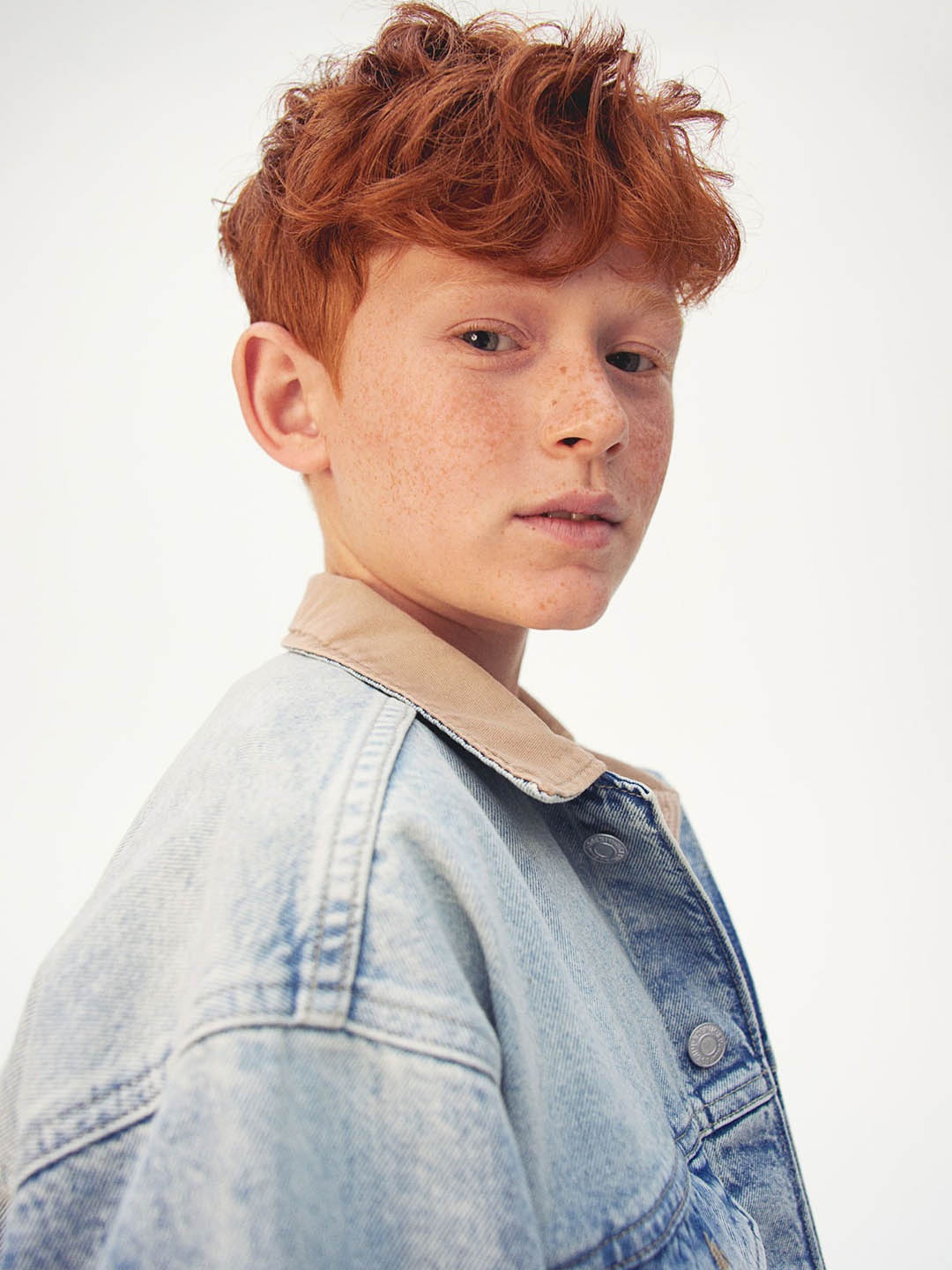 

H&M Boys Jeans Jacket, Blue