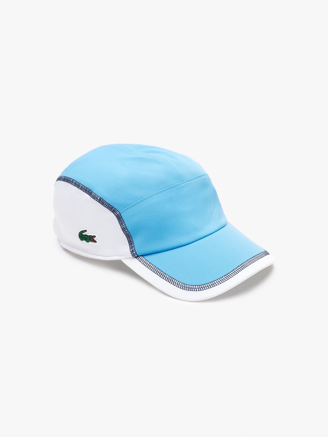 

Lacoste Men Colourblocked Baseball Cap, Blue