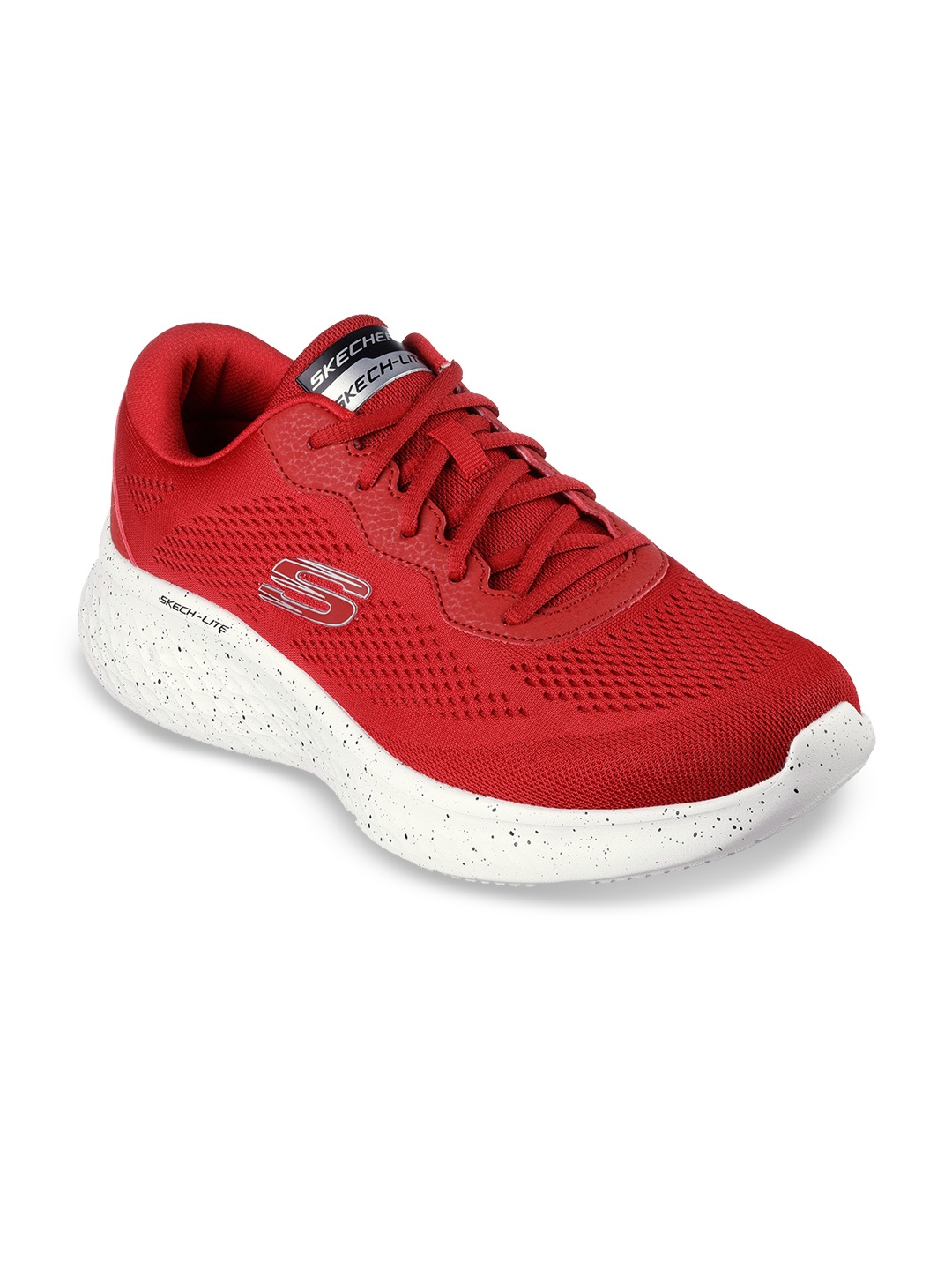 

Skechers SKECH-LITE PRO - BROADSIDE Men Textured Sneakers, Red