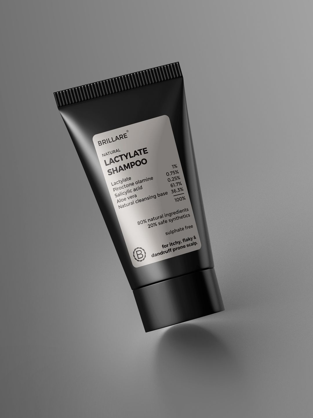 

BRILLARE Mini Lactylate Shampoo To Reduce Dandruff-12 ml, White