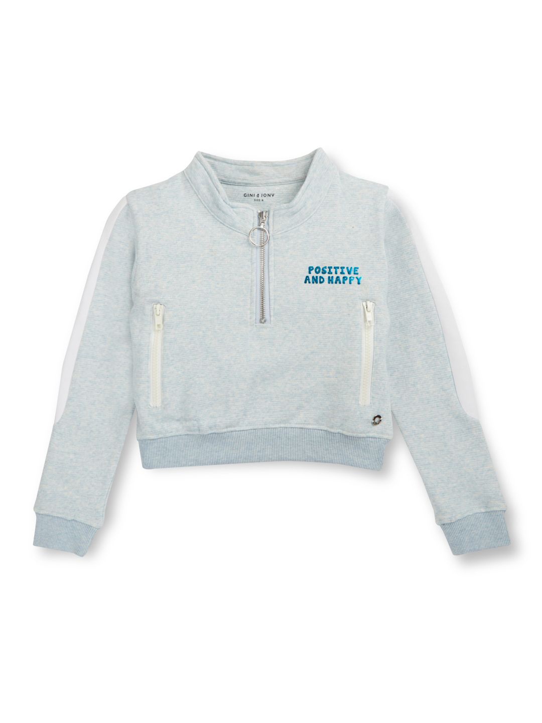 

Gini and Jony Girls Sweatshirt, Blue
