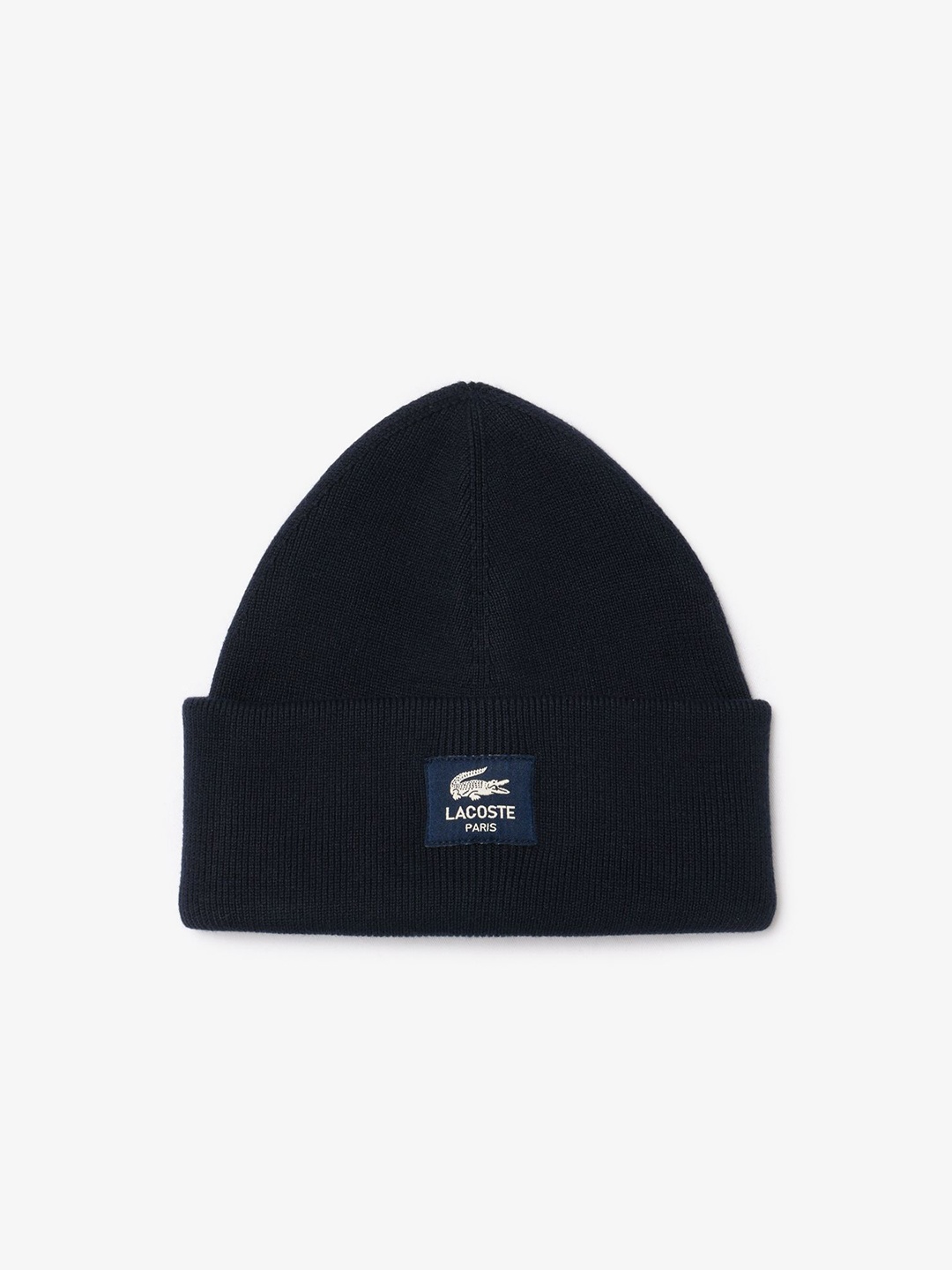 

Lacoste Men Beanie, Navy blue