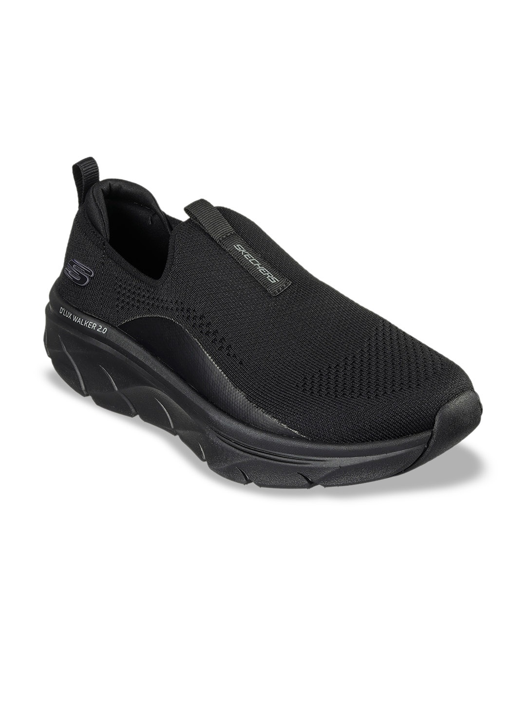 

Skechers D'LUX WALKER 2.0 - RANDER Men Textured Slip-On Sneakers, Black