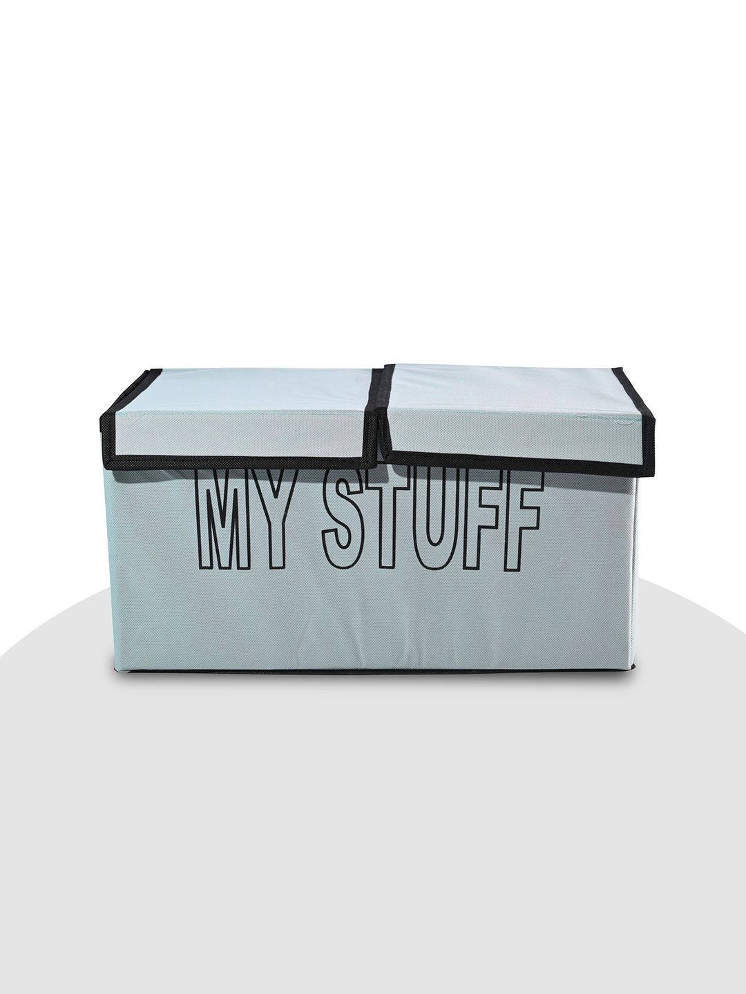 

Kuber Industries Grey Set of 4 Regular Multi-Utility Organisers