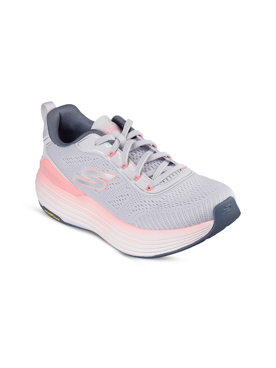 

Skechers Max Cushioning Suspension Women Non-Marking Running Shoes, Grey