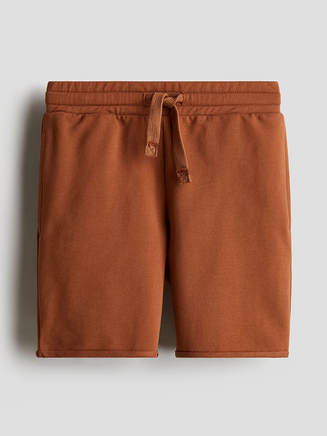 

H&M Boys Printed Sweatshorts, Brown