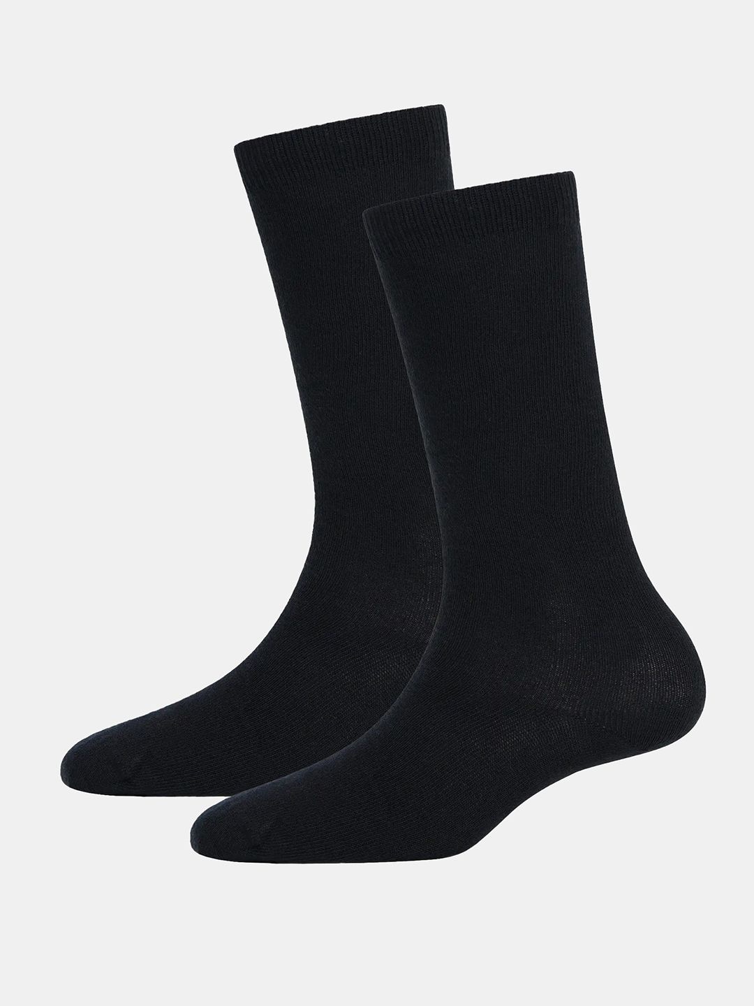 

Jockey Kids Pack Of 2 Antimicrobial Knee Length Socks, Black