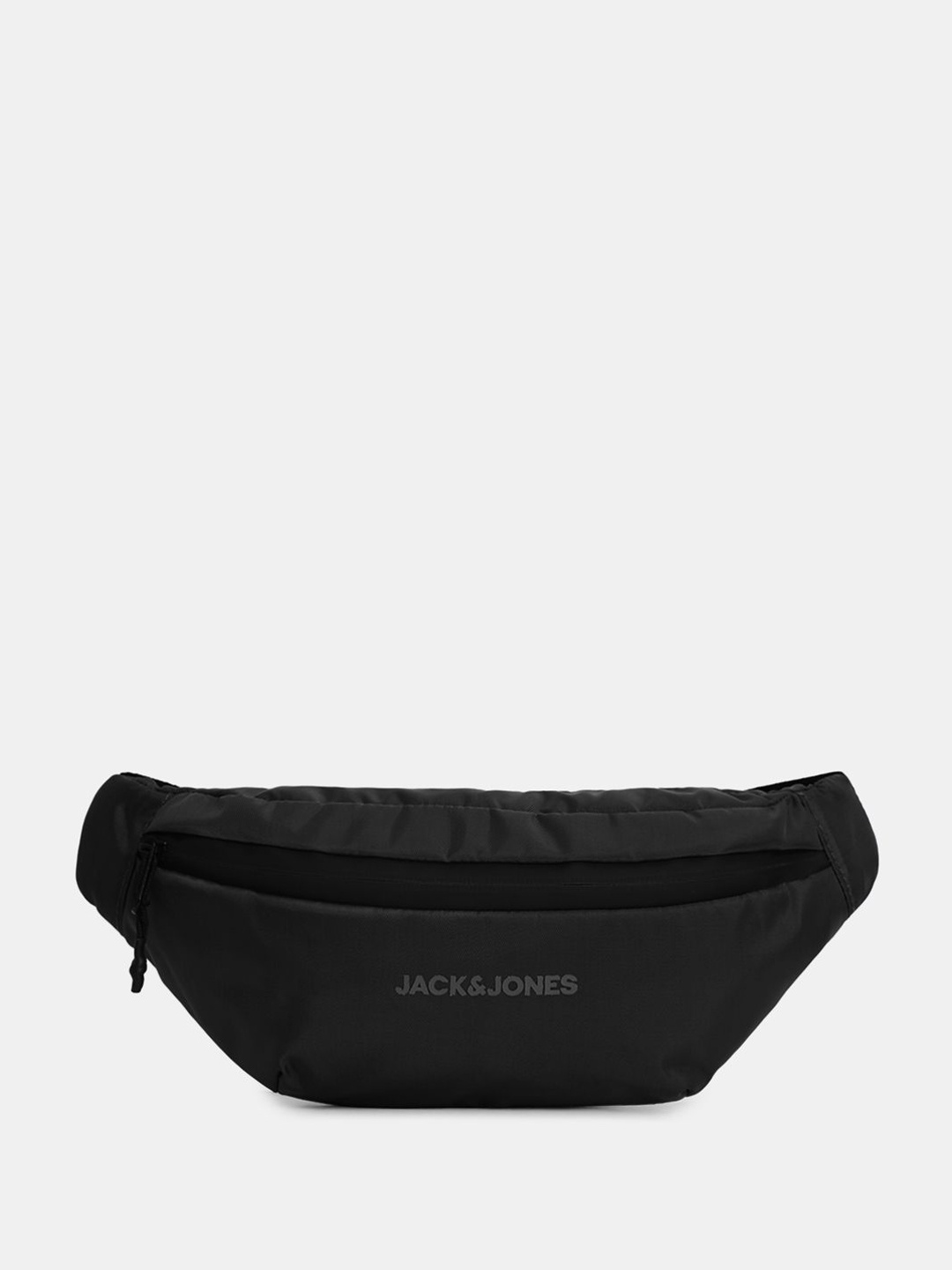 

Jack & Jones Mens Soft-Case Waist Pouch, Black