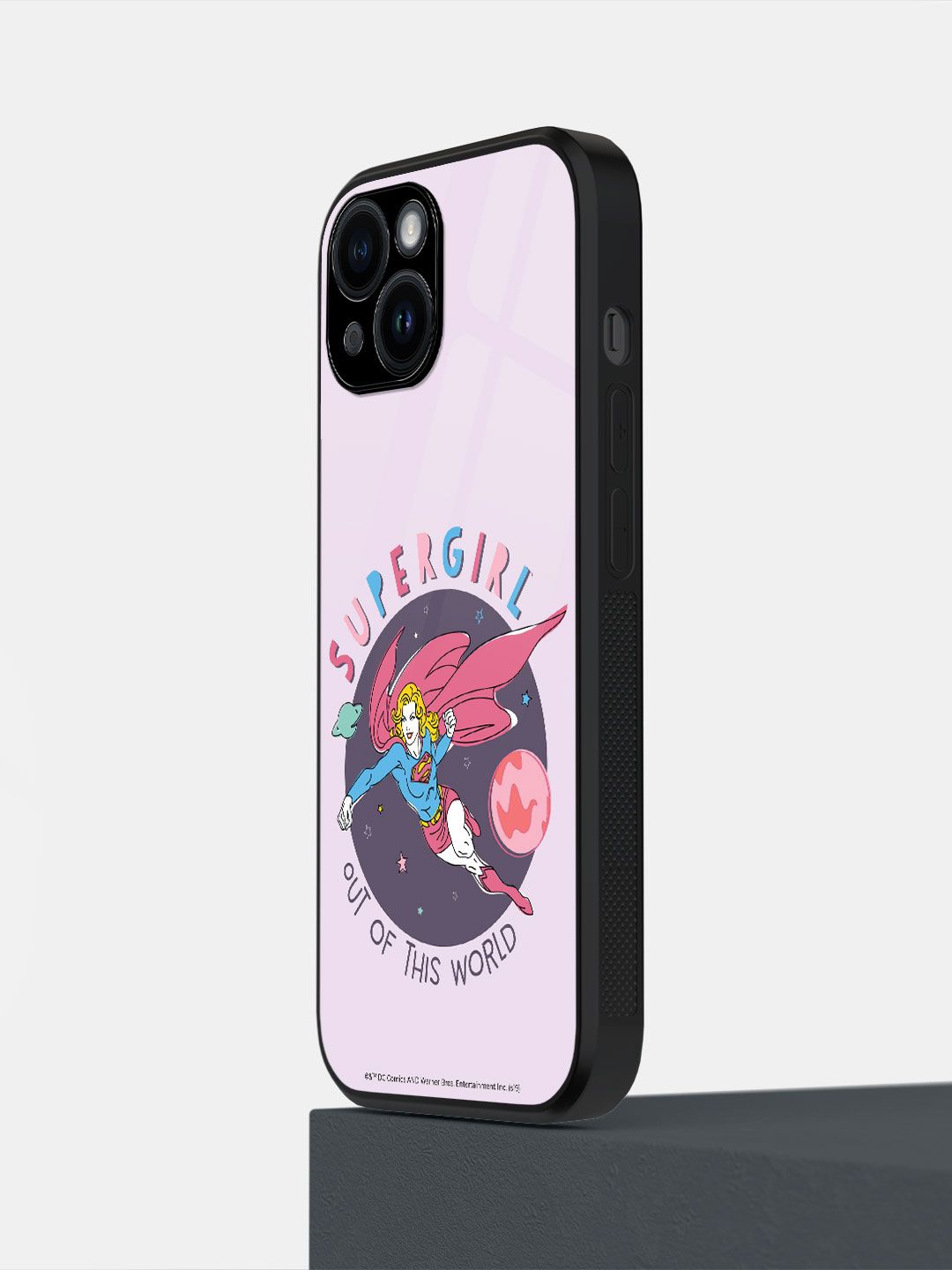 

macmerise Quirky Printed iPhone 14 Back Case Mobile Accessories, Pink