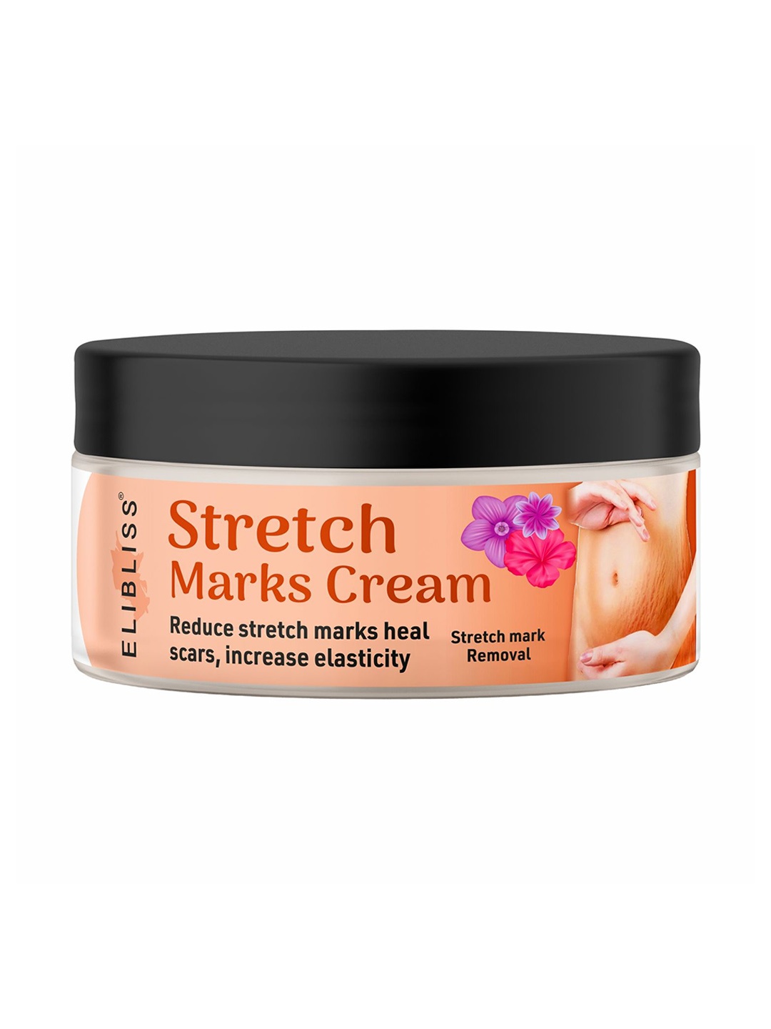 

ELIBLISS Stretch Mark Cream-50gm, White