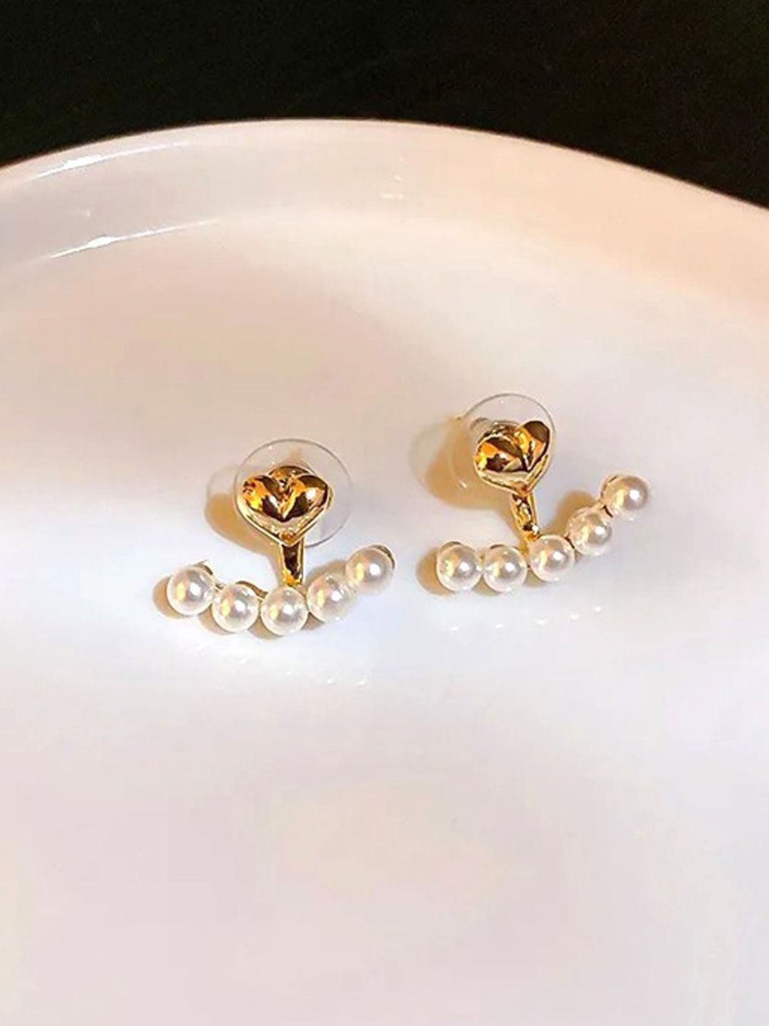 

Softwrap Classic Studs Earrings, Gold
