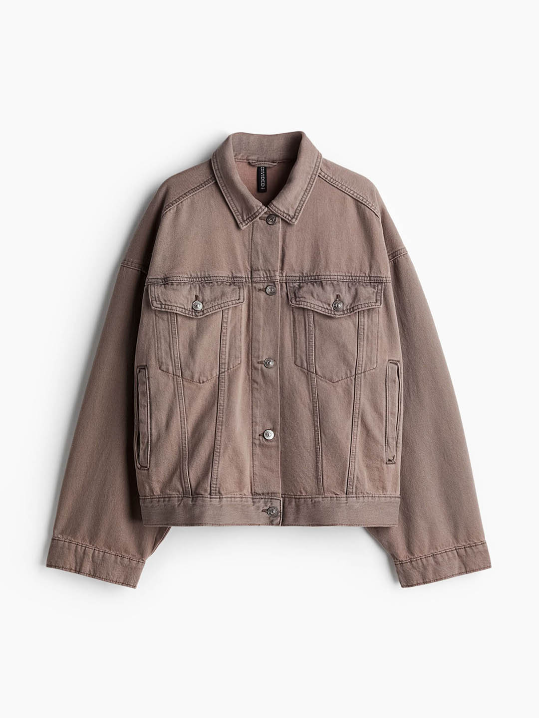 

H&M Denim Jackets, Beige